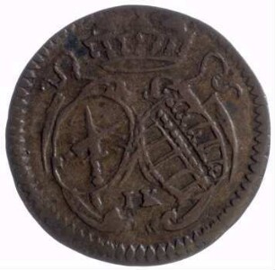 Münze, Pfennig, 1694