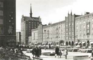 Rostock. Lange Straße