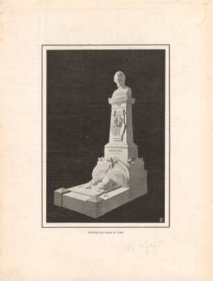 Grabdenkmal Heines in Paris