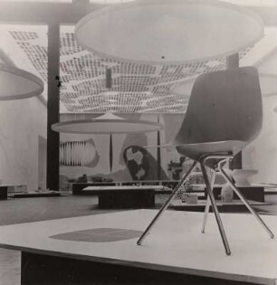 X. Triennale Mailand, Abt. Industrial Design, Innenarchitektur