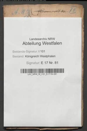 Abgelegte Kapitalien des Klosters Gaukirchen
