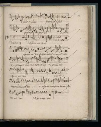 15. Miserere mei deus