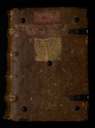 [Zusammengesetzte theologisch-philosophische Sammelhandschrift]