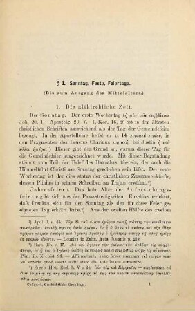 Die geschichtliche Grundlage des gegenwärtigen evangelischen Gemeindelebens : aus den Quellen im Abriß dargestellt