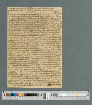 Brief an Jenny von Laßberg in Meersburg, Rüschhaus 06.12.[18]45