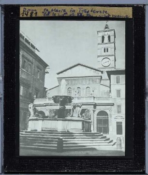 Rom, S. Maria in Trastevere