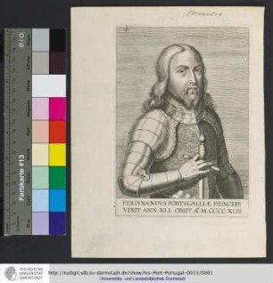 Ferdinandvs Portvgalliae Princeps