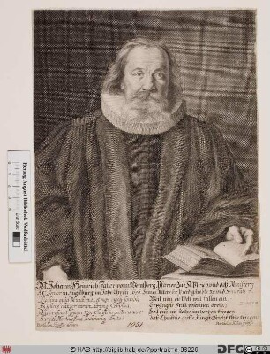 Bildnis Johann Heinrich Faber