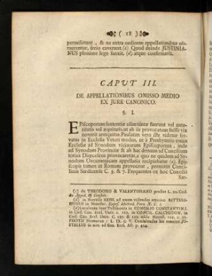 18-23, Caput III.