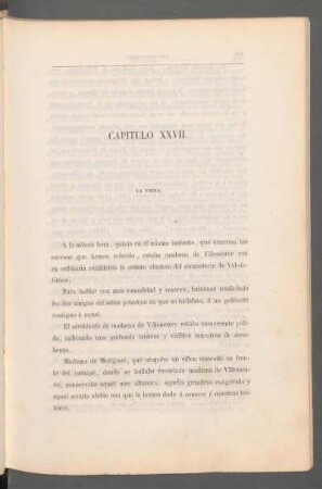 Capítulo XXVII. - La visita.