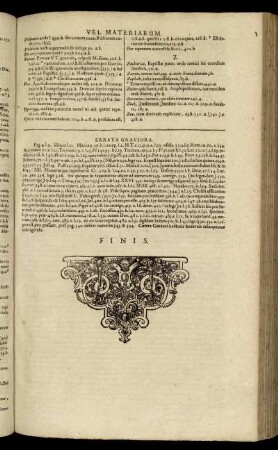 Errata Graviora.
