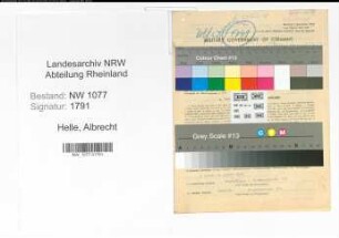 Entnazifizierung Albrecht Helle , geb. 28.03.1910 (Polizist)