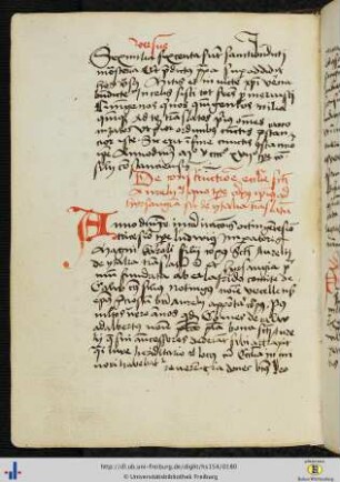 [88v - 89v] Ereignisse aus der Geschichte der Abtei Hirsau.