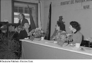 Ansprache auf einer Veranstaltung zum Internationalen Frauentag
