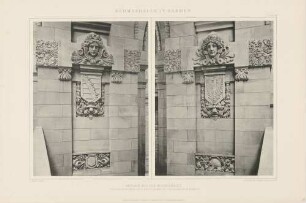 Details aus der Ruhmeshalle in Barmen