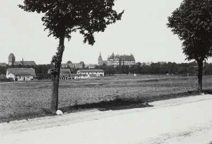 Güstrow, Stadtansicht : Güstrow. Stadtansicht