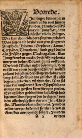 Auslegungen der prophetischen und allerschönsten Gesänge Marie Jesu Mutter, Zachariä des Priesters und Simonis des Gerechten