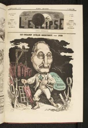 Le champ d'Élie Berthet, par Job