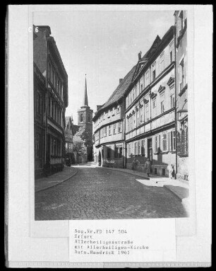 Straße, Erfurt