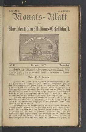 N° 12. 1882. December