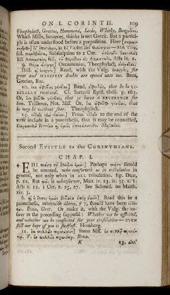 Second Epistle to the Corinthians