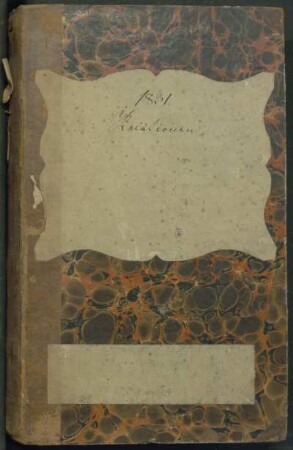 Relationen des Wismarer Obergerichts 1831