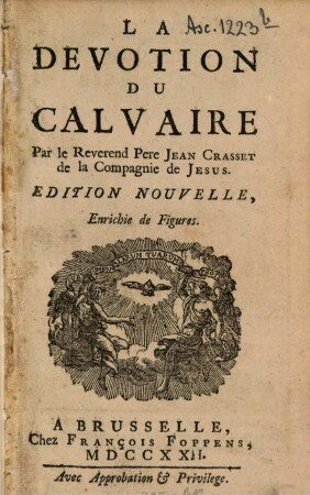 La Devotion du Calvaire