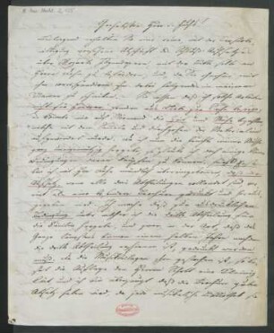 Brief an Siegfried Wilhelm Dehn : 10.06.1845