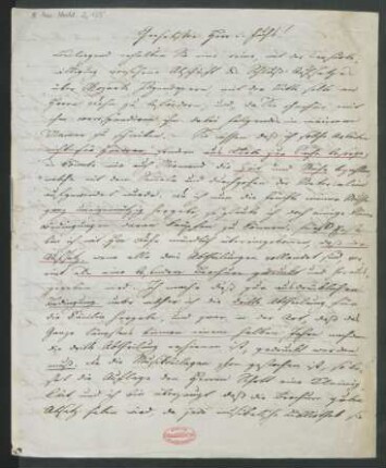 Brief an Siegfried Wilhelm Dehn : 10.06.1845