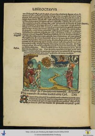 Liber VIII. De Principiis Rerum Naturalium.