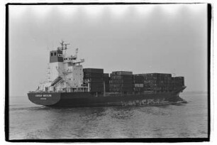 Contship Barcelona (1991), Containerschiff, Conti, [Contship Barcelona], Wismar, Bau-Nr. 89