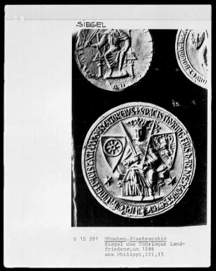 Siegel des Thüringer Landfriedens