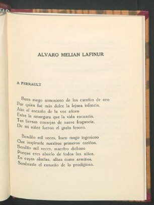 Alvaro Melian Lafinur