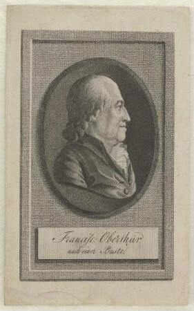 Bildnis des Franz Oberthür
