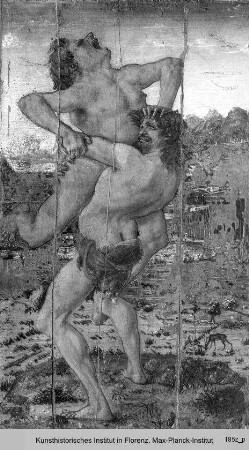 Herkules und Antäus