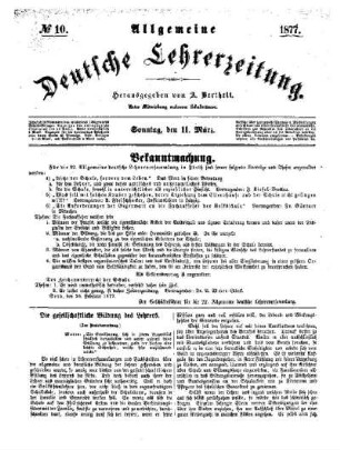 Die gesellschaftliche Bildung des Lehrers