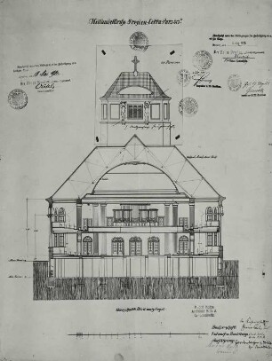 Kolbe, R., Heilandskirche, wohl 1910