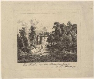 Die Villa Cosel im Plauenschen Grund bei Dresden