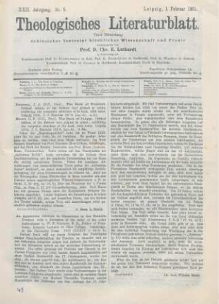 49-50 [Rezension] Barnes, William Emery, An apparatus criticus to chronicles in the Peshitta version
