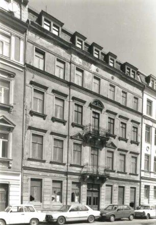 Dresden-Neustadt, Tieckstraße 11. Wohnhaus (um 1885)