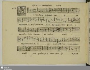 XVII. Sermisy, Claudin de: Domini est terra