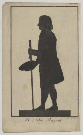 Bildnis des Guillaume Thomas François Raynal
