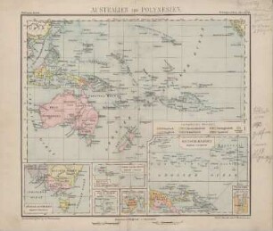 Australien und Polynesien