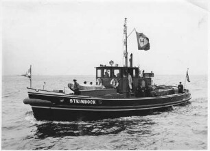 Eisbrecher "Steinbock"