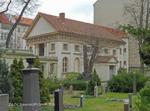 St. Jacobi-Kirchhof I; Berlin, Neukölln