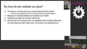 Validating Big Data Jobs: An exploration with Spark & Airflow (+ friends)