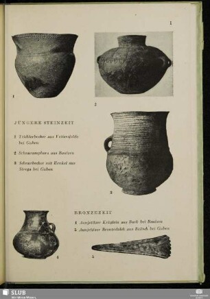 Jüngere Steinzeit