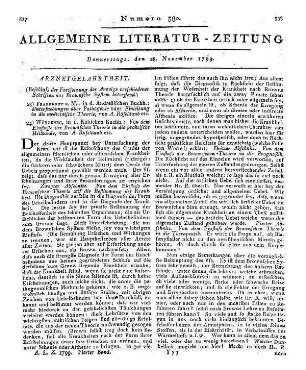 Arnemann, J.: Chirurgische Arzneimittellehre. 3. Aufl. Göttingen: Vandenhoeck & Ruprecht 1799