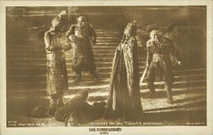 Die Nibelungen - II. Teil - Kriemhild hat den Todesstoß empfangen