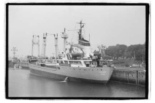 Bussard (1962), Frachtschiff, VEB Deutsche Seereederei, Rostock, Bau-Nr. 517